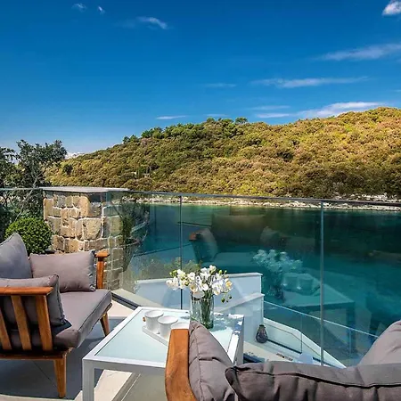 Willa Spectacular Korcula 4 Bedrooms Korcula Grandeur Private Infinity Pool Stunning Sea Views *