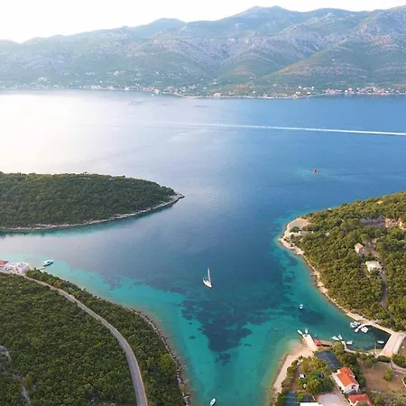 Spectacular Korcula 4 Bedrooms Korcula Grandeur Private Infinity Pool Stunning Sea Views Willa